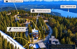 1054 Elk Camp Loop, Whitefish, MT 59937