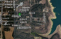 E Sunset Street lot: 24 & 25, Lead Hill, AR 72644