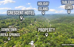 Corley Loop lot: 9 & 10, Eureka Springs, AR 72632