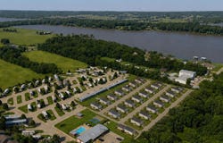 202 Springwater Lane, Monkey Island, OK 74331