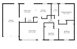 744 E Rio Blanco Avenue, Rangely, CO 81648-3210
