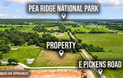 5 Acres E AR Hwy 72, Pea Ridge, AR 72751
