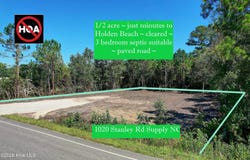 1020 Stanley Road SW lot: 3, Supply, NC 28462