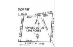 Rams Run lot: 26, Shepherdsville, KY 40165