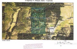 Highway 11, Weippe, ID 83553