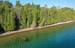 B CROW POINT LN, CEDARVILLE, MI 49719