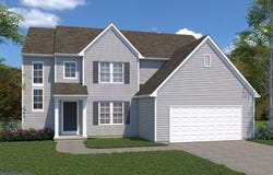 GLENMOORE MODEL AT EAGLES VIEW, YORK, PA 17406