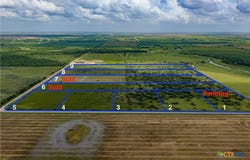 Gin Road lot: 5, Inez, TX 77968