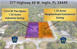 377 Highway 40 W, Inglis, FL 34449