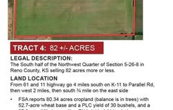 S Peace Rd, Arlington, KS 67514