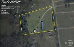 820 E County Line Road, Danielsville, GA 30633