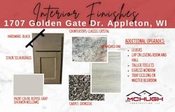 1707 GOLDEN GATE Drive, APPLETON, WI 54913