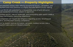 Camp Creek Rd, Hailey, ID 83333