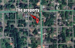820 S Ohio Street lot: 007, Pine Bluff, AR 71601