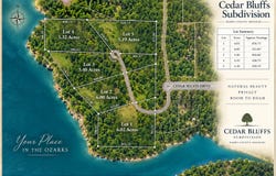 Cedar Bluff Lane lot: 2, Shell Knob, MO 65747