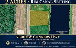7300 SW CONNERS Highway, OKEECHOBEE, FL 34974