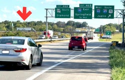 I-44/I-49 Exit 18 SE Corner, Fidelity, MO 64836