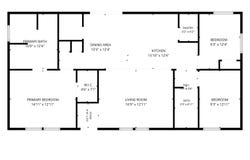 124 Dillow Hill Drive, Chuckey, TN 37641