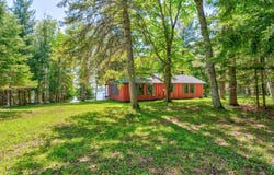 17351 Deshetler Rd, Curtis, MI 49820