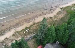 11297 E Beach Rd, Naubinway, MI 49762