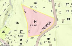 Werden Rd lot: 2-34, Otis, MA 01253