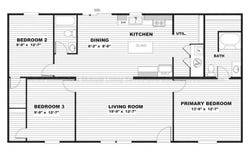 482 SHELNUTT Loop, Phil Campbell, AL 35581