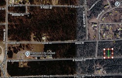 E Sunset Street lot: 24 & 25, Lead Hill, AR 72644