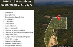 2614 & 2638 Madison 6330, Wesley, AR 72773