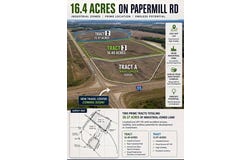 16.4 Acres Papermill Rd, Grenada, MS 38901