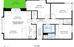 3 Hawthorn House, The Walk, Carrickmines Green, Dublin 18, D18 YD42