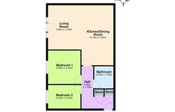 Apartment 3, COLLEGE VIEW, All Hallows, Griffith Avenue, Dublin 9, D09 EP65
