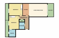 126 Corn Mill, Distillery Road, Dublin 3, D03 HK11