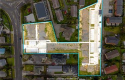 101 and 103 Awaroa Road, and 9 and 11 Sunhill Road, Sunnyval 9 & 11 Sunhill Road and 101 & 103 Awaroa Road, Sunnyvale, Waitakere City