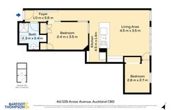 4D/105 Anzac Avenue, Auckland Central, Auckland City