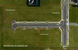 3 Rose Manor sections, Springlands, Marlborough
