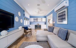 Sea Breeze Beach House, Fitts Village,