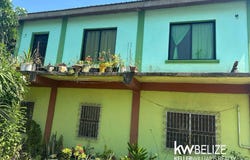 #Two Storey Fixer Upper Home Kontiki Area, San Ignacio, Cayo District