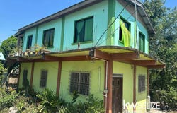 #Two Storey Fixer Upper Home Kontiki Area, San Ignacio, Cayo District