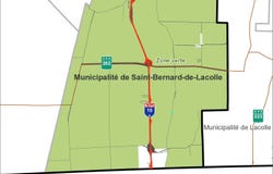 Rg St-André, Saint-Bernard-de-Lacolle, Quebec J0J1V0