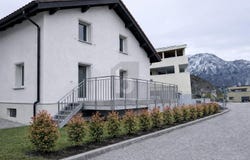Leytron, Valais 1912
