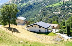 Icogne, Valais 1977