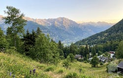 Saxon, Valais 1907