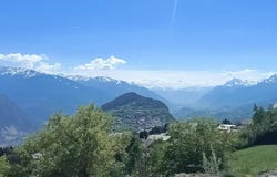 Lens, Valais 1978