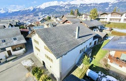 Lens, Valais 1978