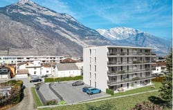 Saxon, Valais 1907