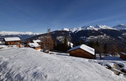 Les Collons, Les Collons, Valais 1988