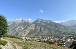 Saxon, Valais 1907