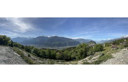 Lens, Valais 1978