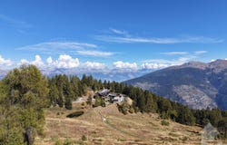 Les Collons, Les Collons, Valais 1988