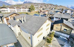 Lens, Valais 1978